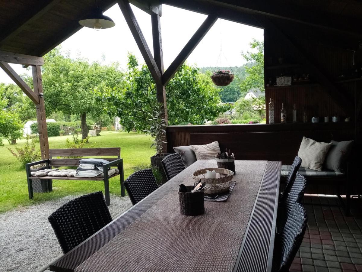 Mija Apartman S Vinnym Sklipkem, Zahradou A Grilem Kájov エクステリア 写真