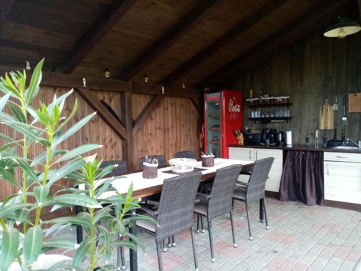 Mija Apartman S Vinnym Sklipkem, Zahradou A Grilem Kájov エクステリア 写真