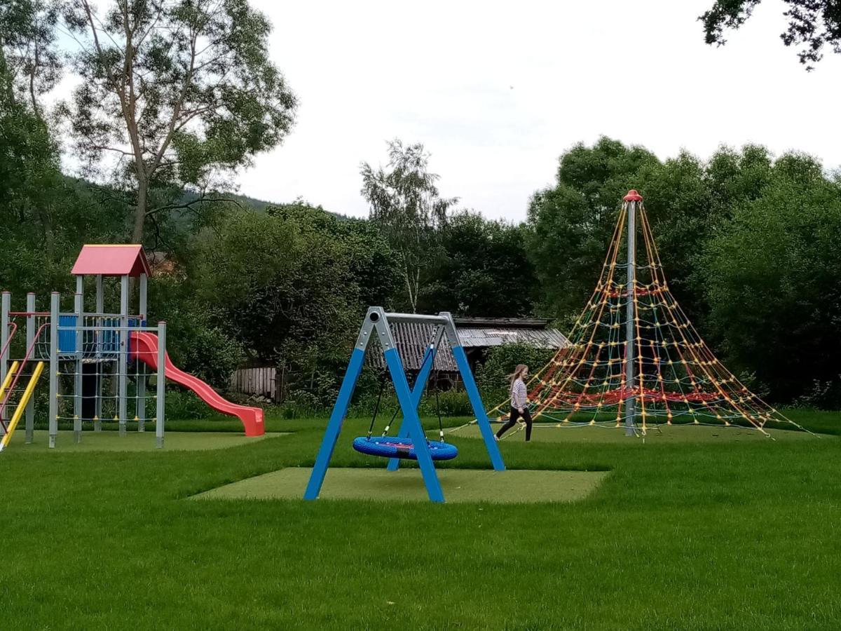 Mija Apartman S Vinnym Sklipkem, Zahradou A Grilem Kájov エクステリア 写真