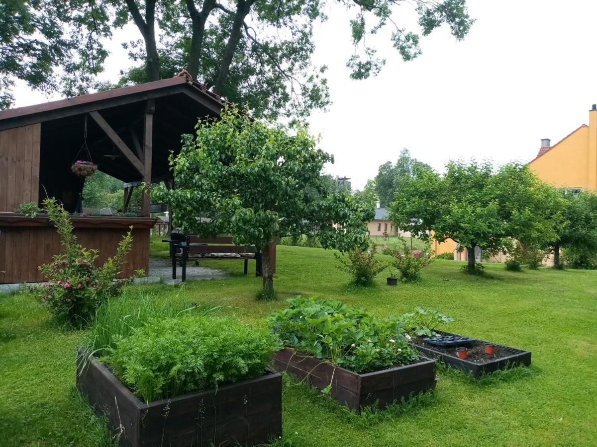 Mija Apartman S Vinnym Sklipkem, Zahradou A Grilem Kájov エクステリア 写真